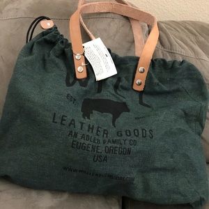 Will bag leather handle Brand new